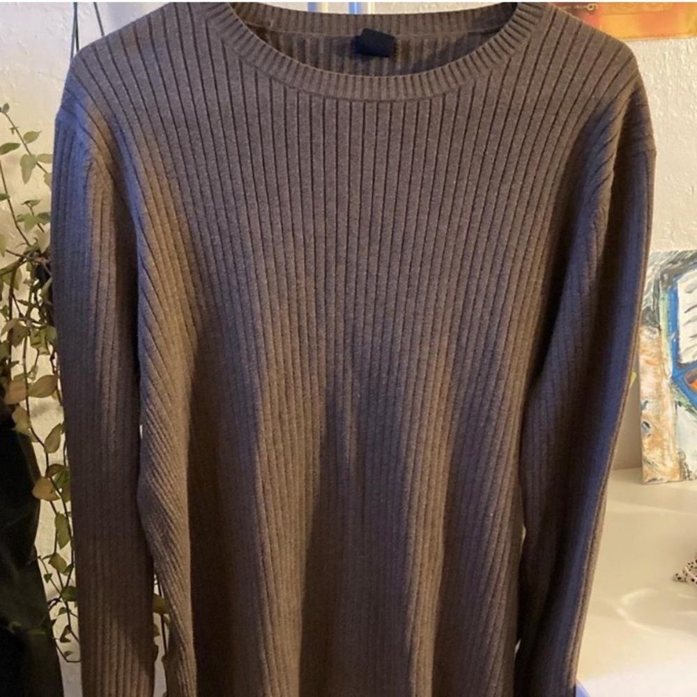 Brown vintage gap sweater